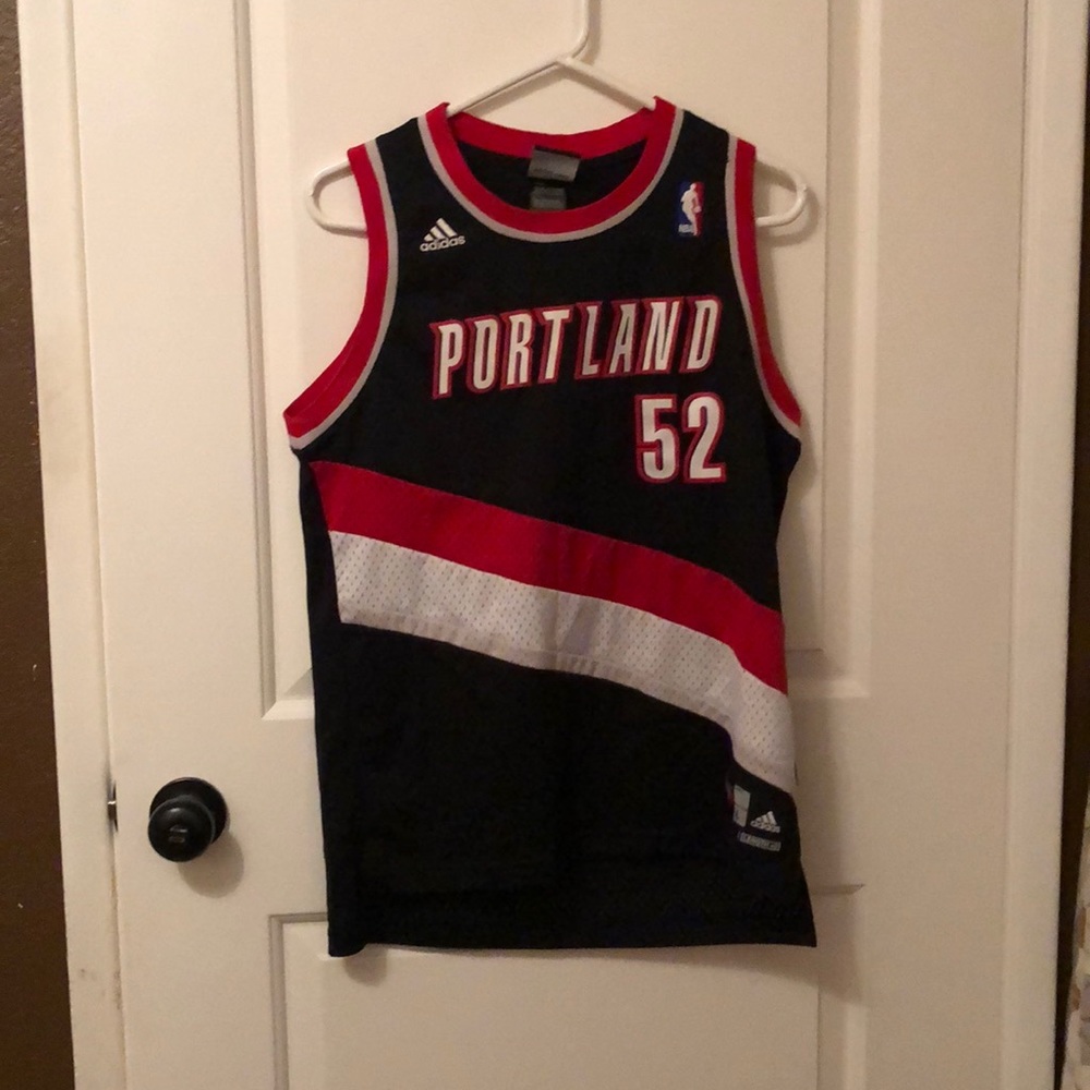 Portland Trail Blazers Jersey Greg oden